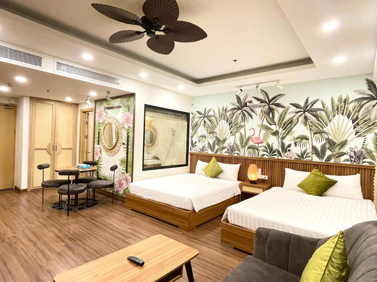 St Apartment - Flc Seatower Quy Nhon Esterno foto