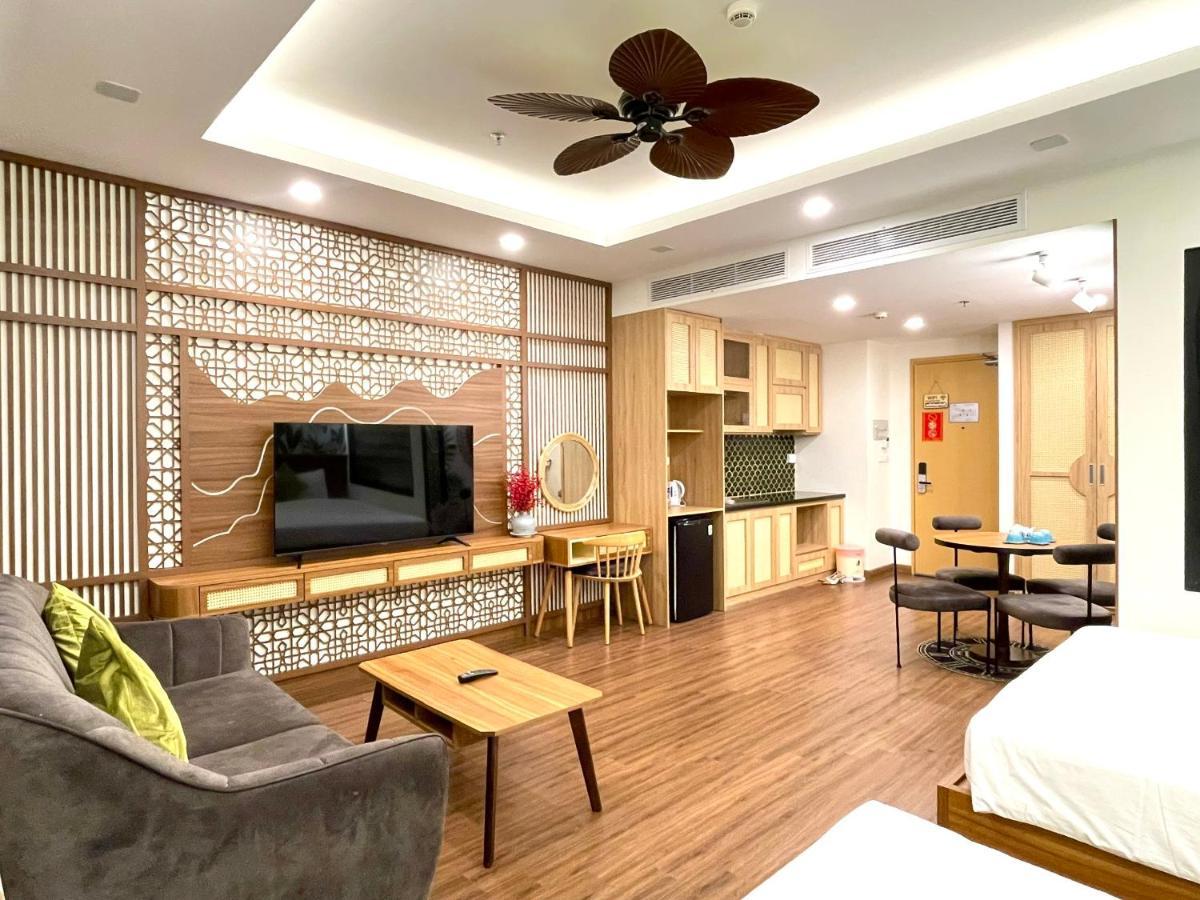 St Apartment - Flc Seatower Quy Nhon Esterno foto