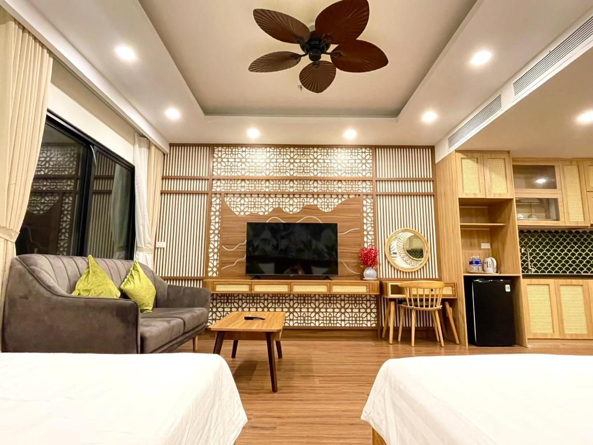 St Apartment - Flc Seatower Quy Nhon Esterno foto