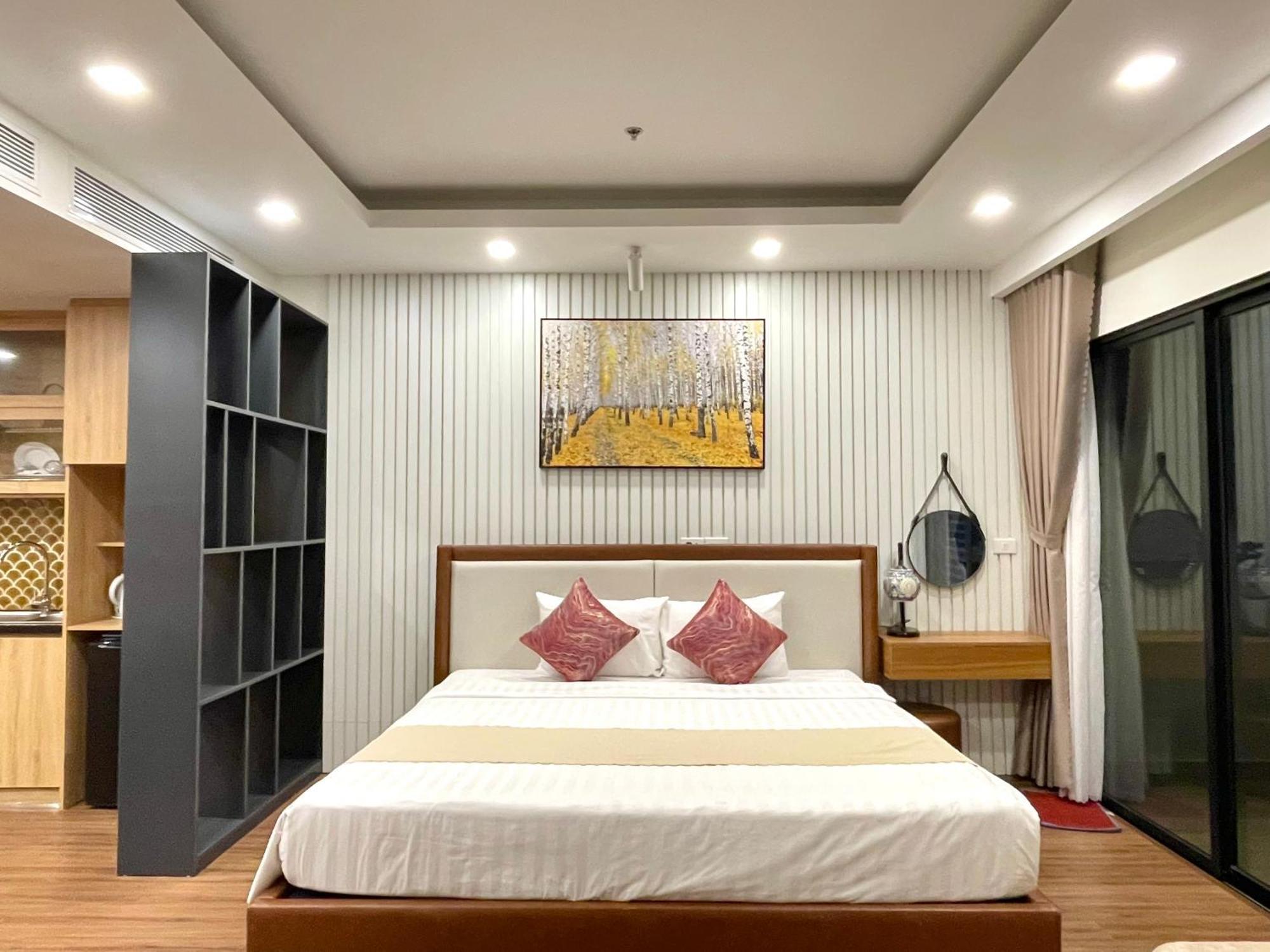 St Apartment - Flc Seatower Quy Nhon Esterno foto
