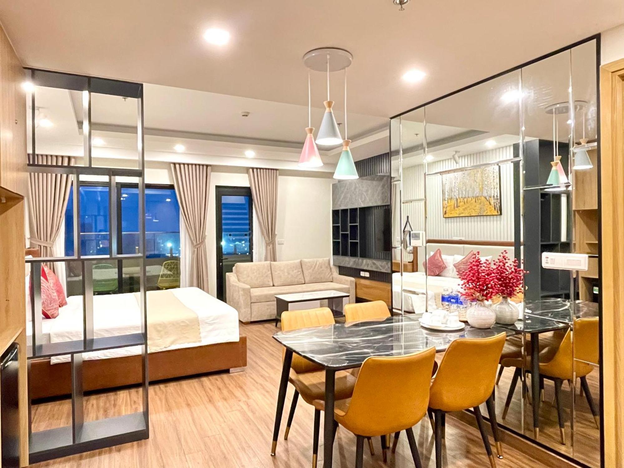 St Apartment - Flc Seatower Quy Nhon Esterno foto