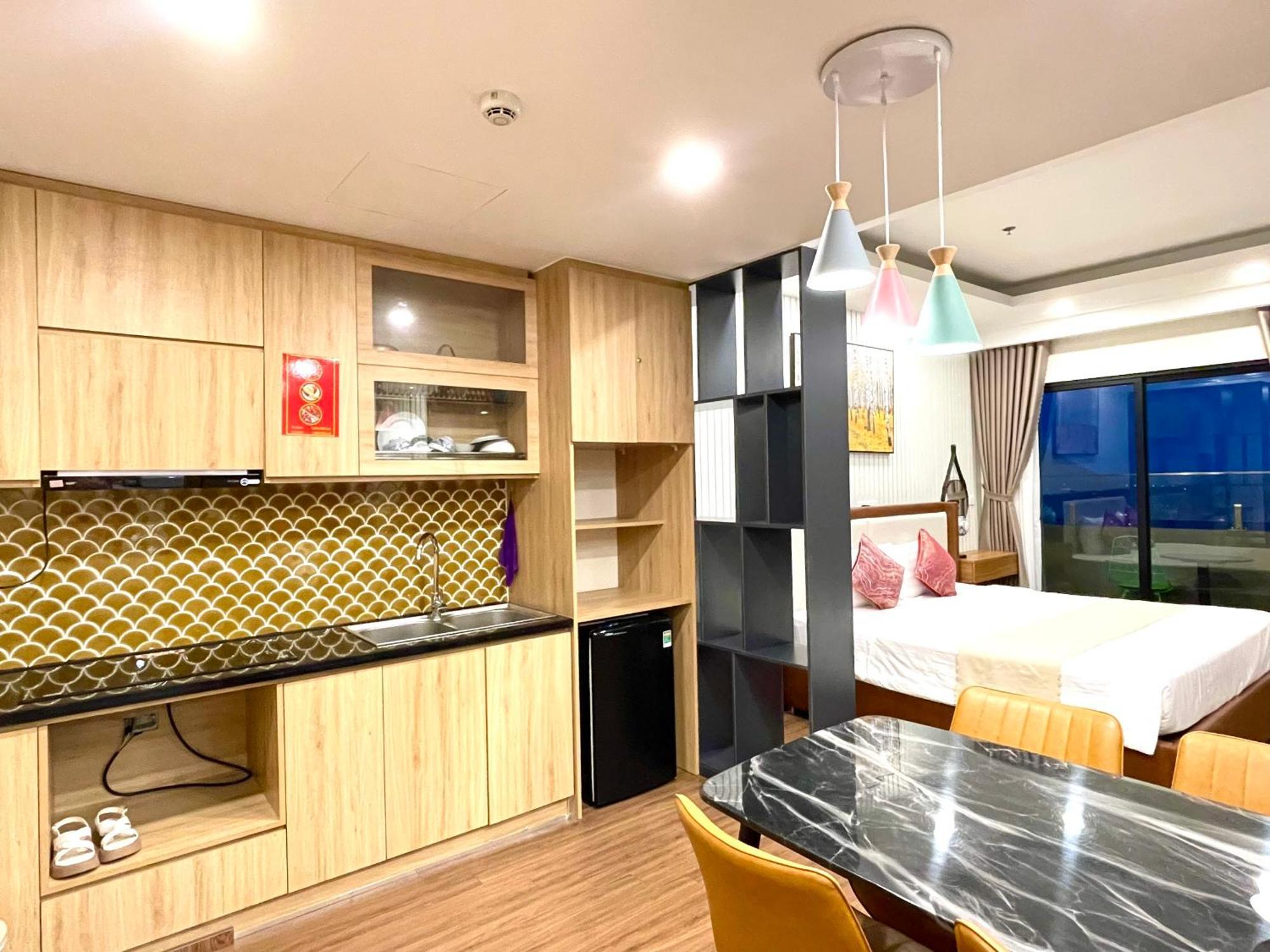 St Apartment - Flc Seatower Quy Nhon Esterno foto