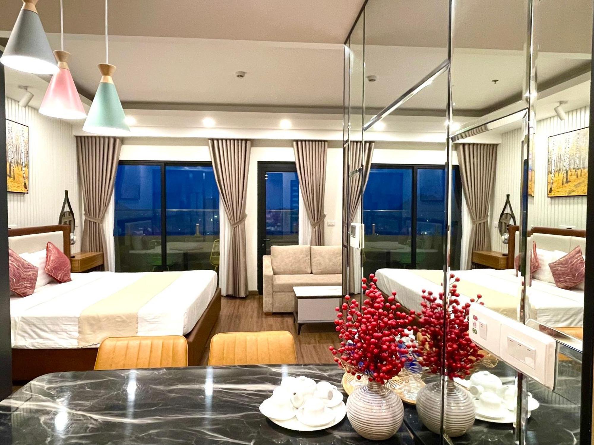 St Apartment - Flc Seatower Quy Nhon Esterno foto