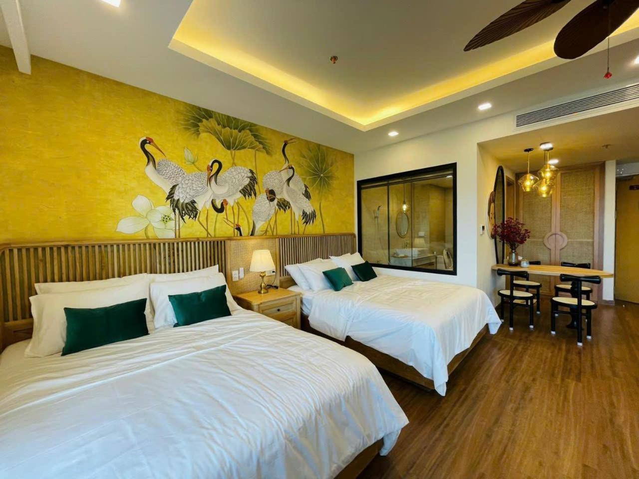 St Apartment - Flc Seatower Quy Nhon Esterno foto