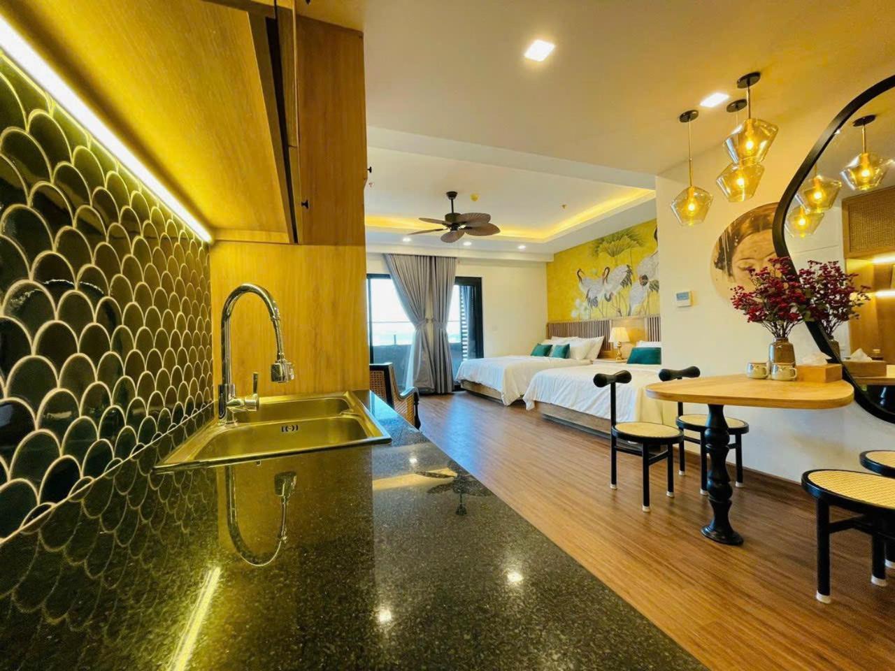 St Apartment - Flc Seatower Quy Nhon Esterno foto