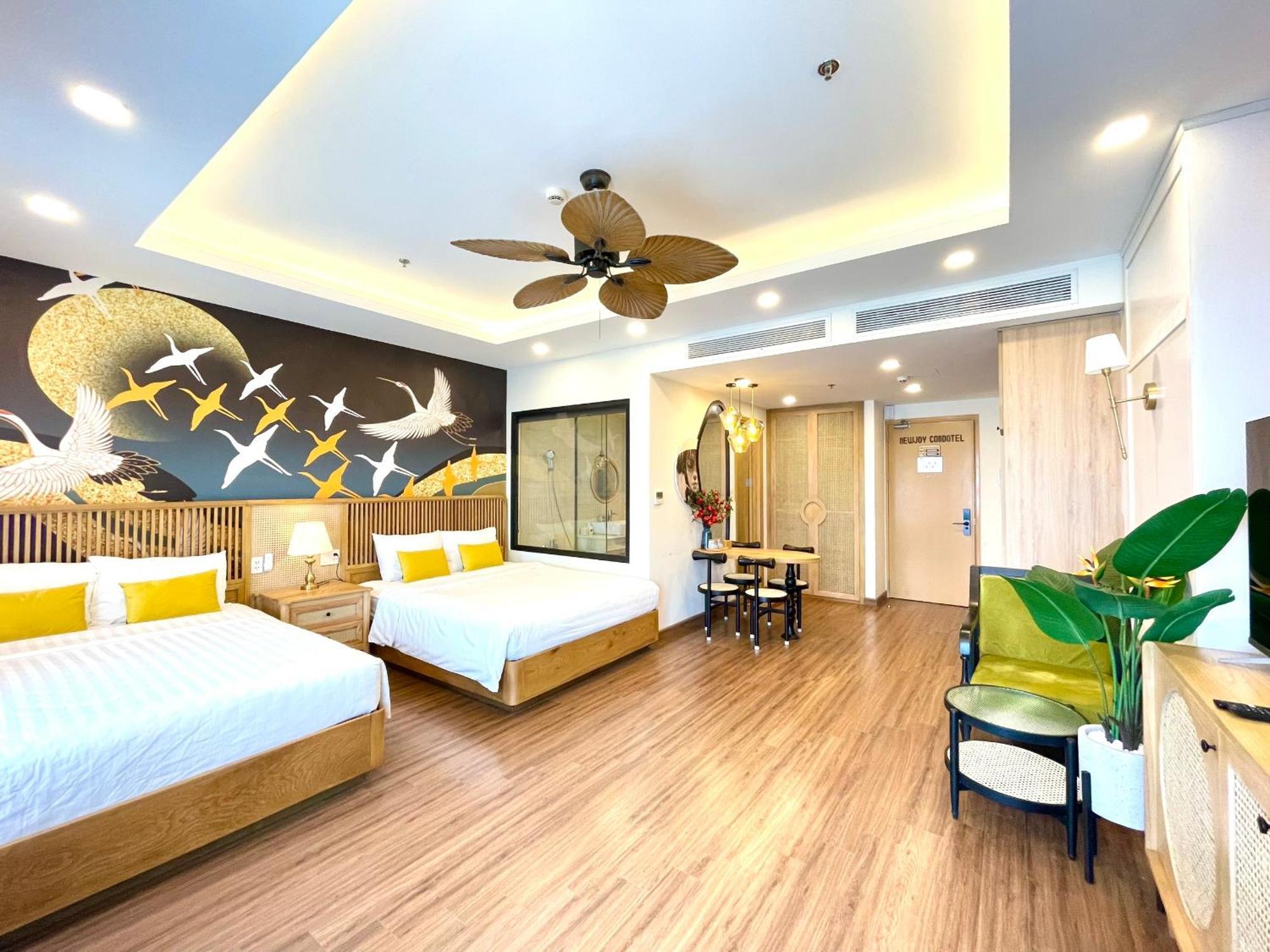St Apartment - Flc Seatower Quy Nhon Esterno foto