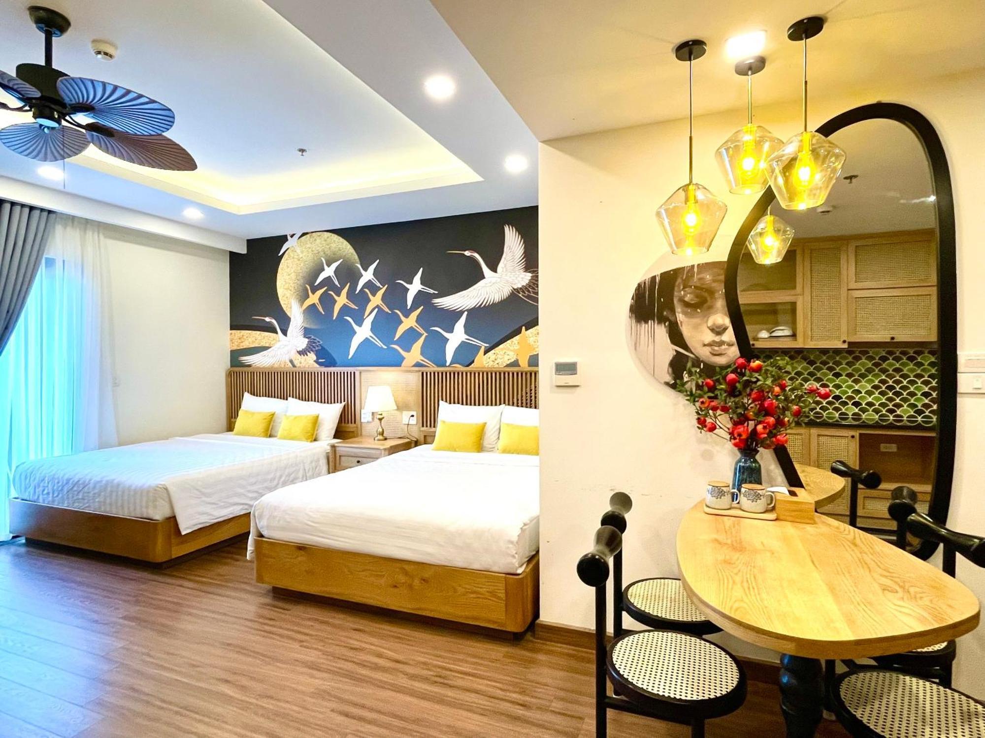 St Apartment - Flc Seatower Quy Nhon Esterno foto