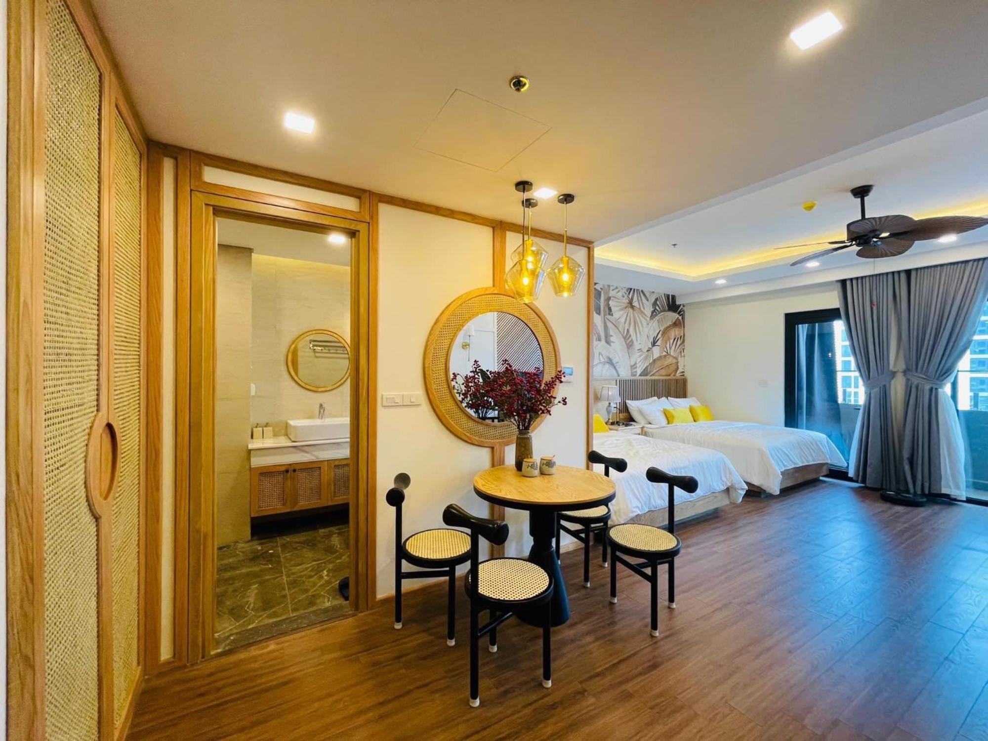 St Apartment - Flc Seatower Quy Nhon Esterno foto