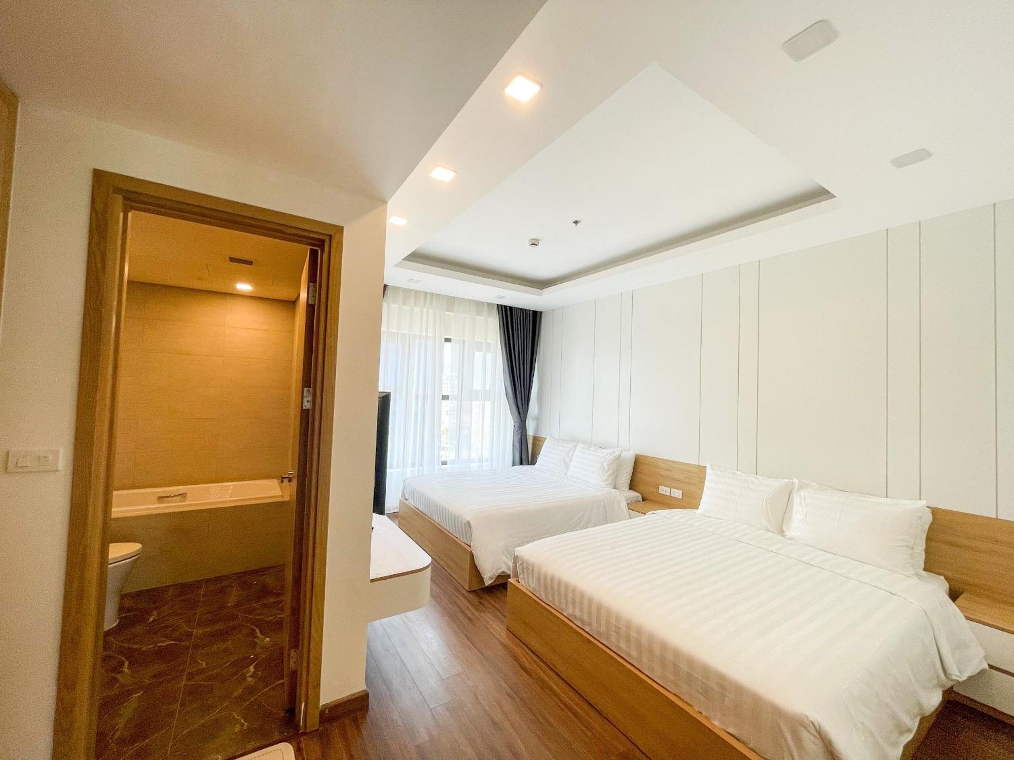 St Apartment - Flc Seatower Quy Nhon Camera foto