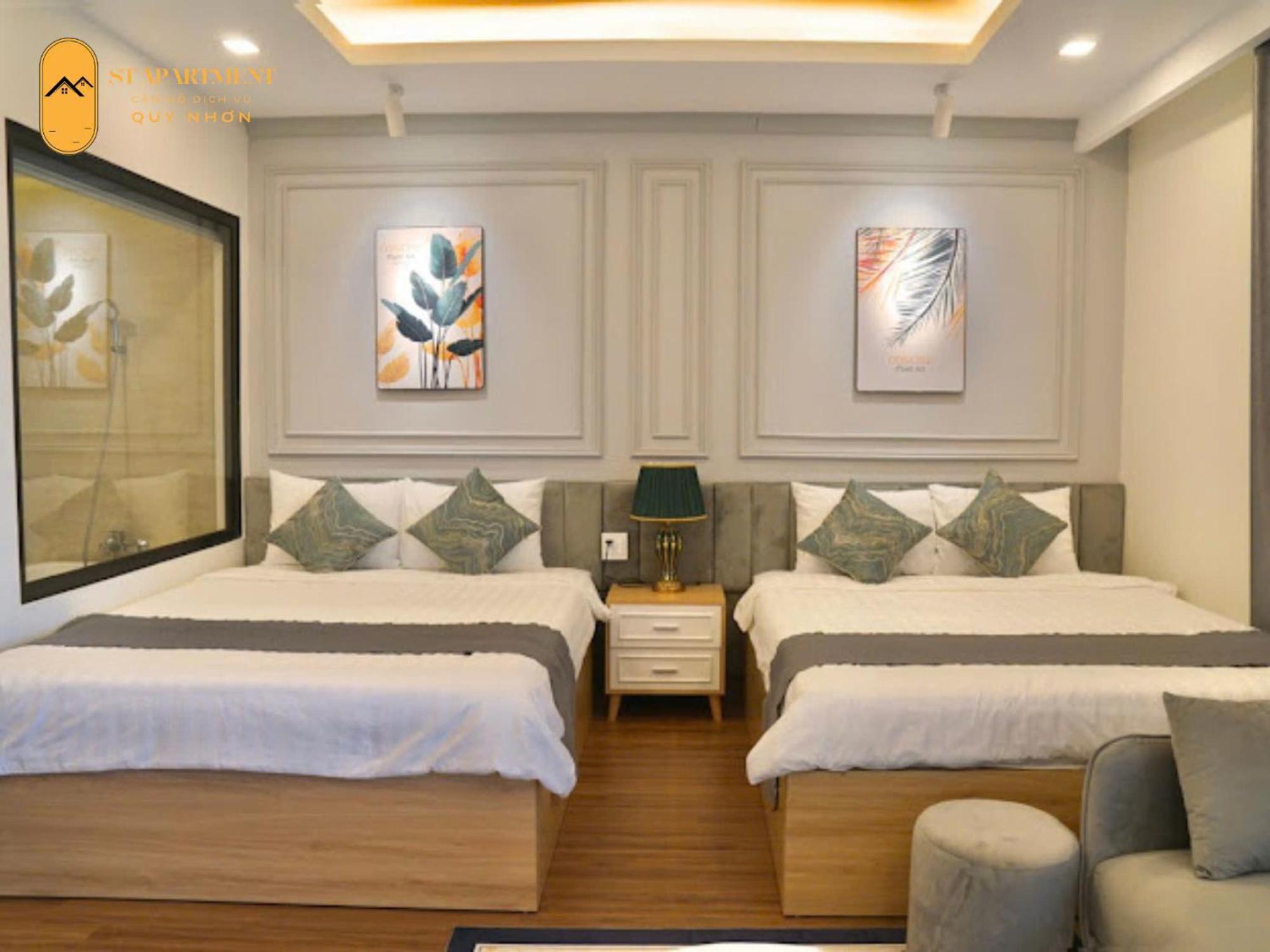 St Apartment - Flc Seatower Quy Nhon Esterno foto