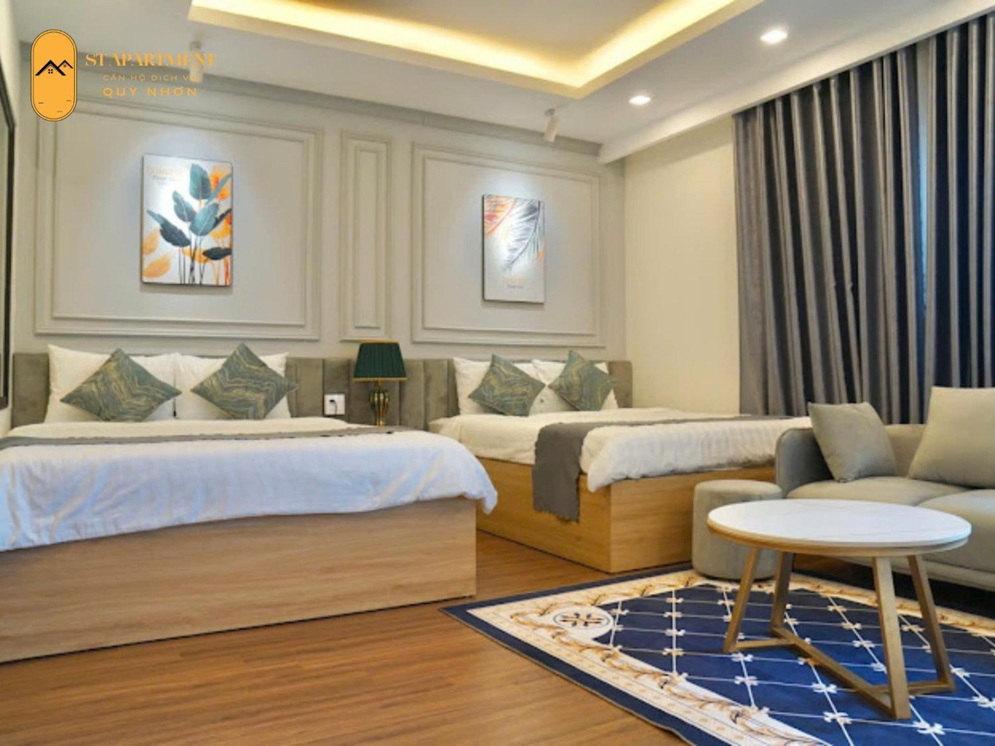 St Apartment - Flc Seatower Quy Nhon Esterno foto