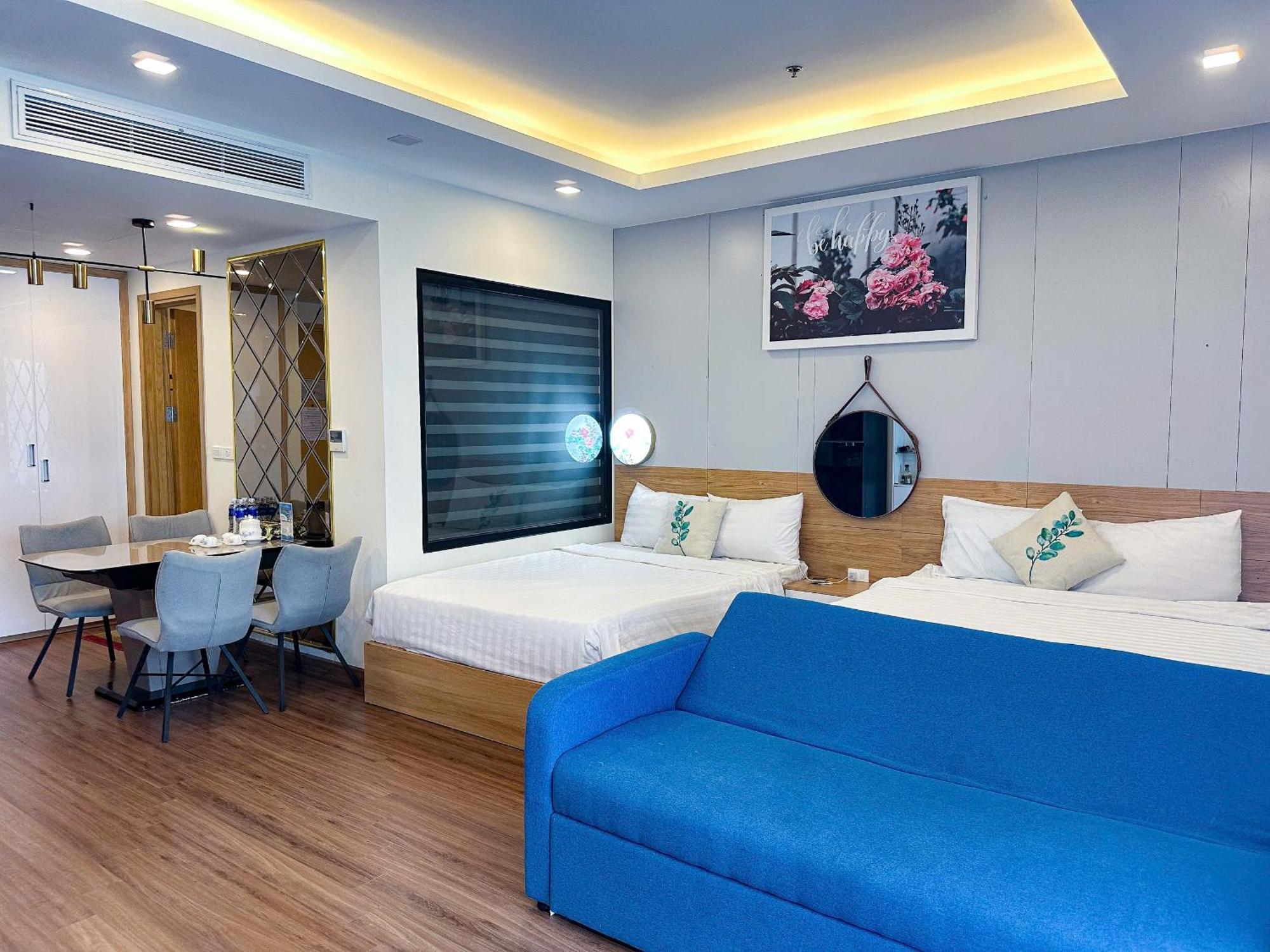 St Apartment - Flc Seatower Quy Nhon Esterno foto