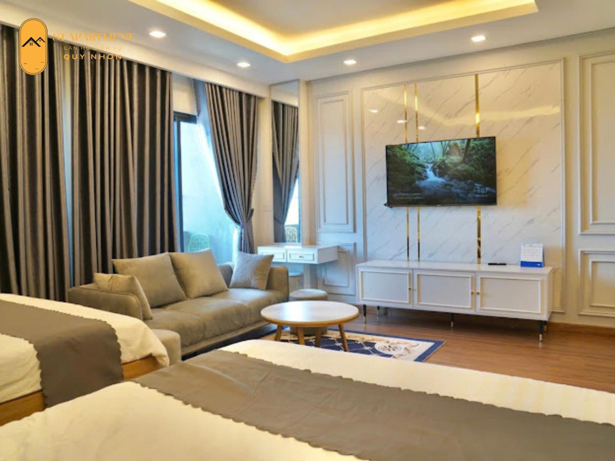 St Apartment - Flc Seatower Quy Nhon Esterno foto