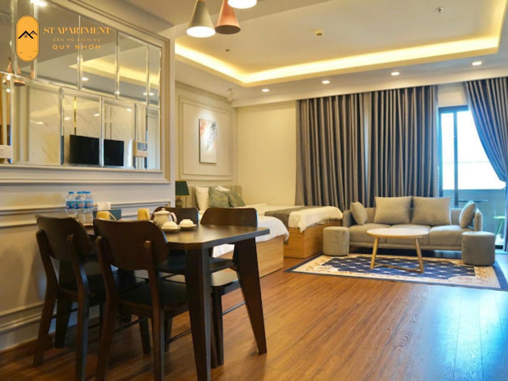 St Apartment - Flc Seatower Quy Nhon Esterno foto