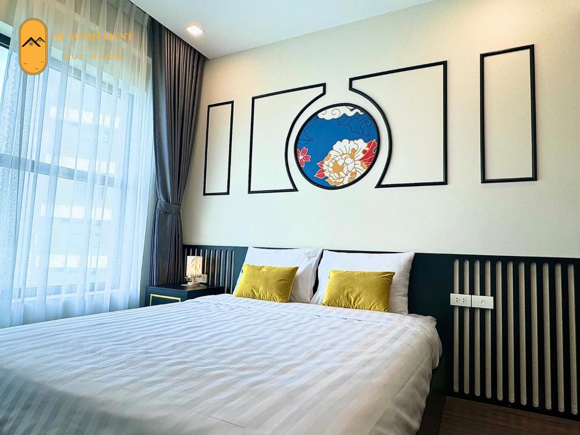 St Apartment - Flc Seatower Quy Nhon Esterno foto