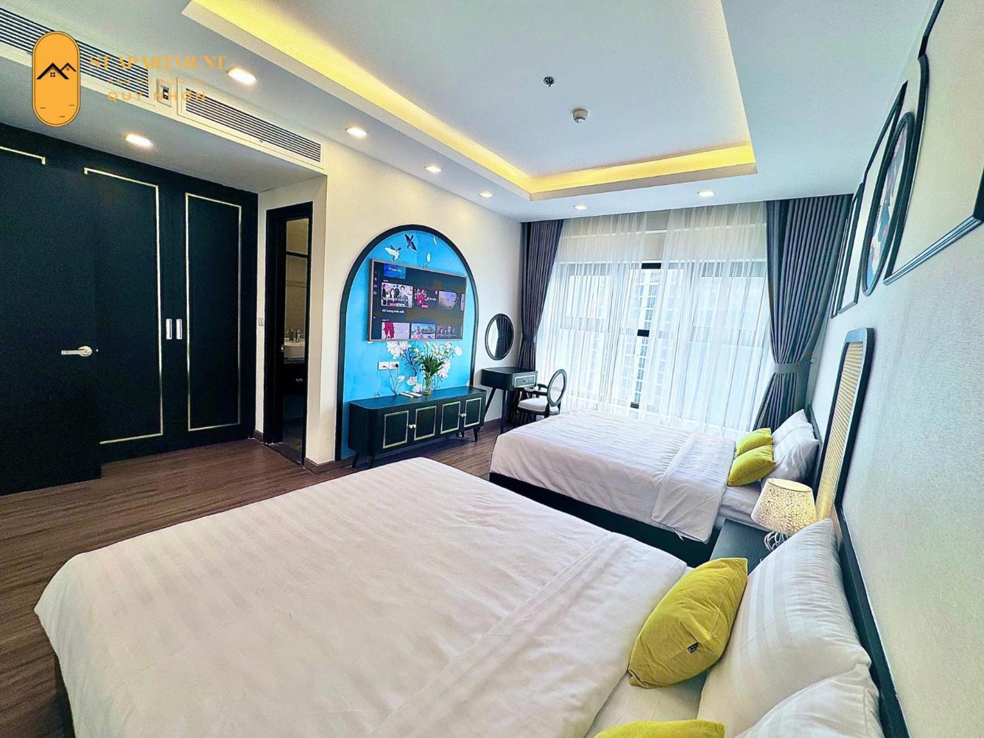 St Apartment - Flc Seatower Quy Nhon Esterno foto