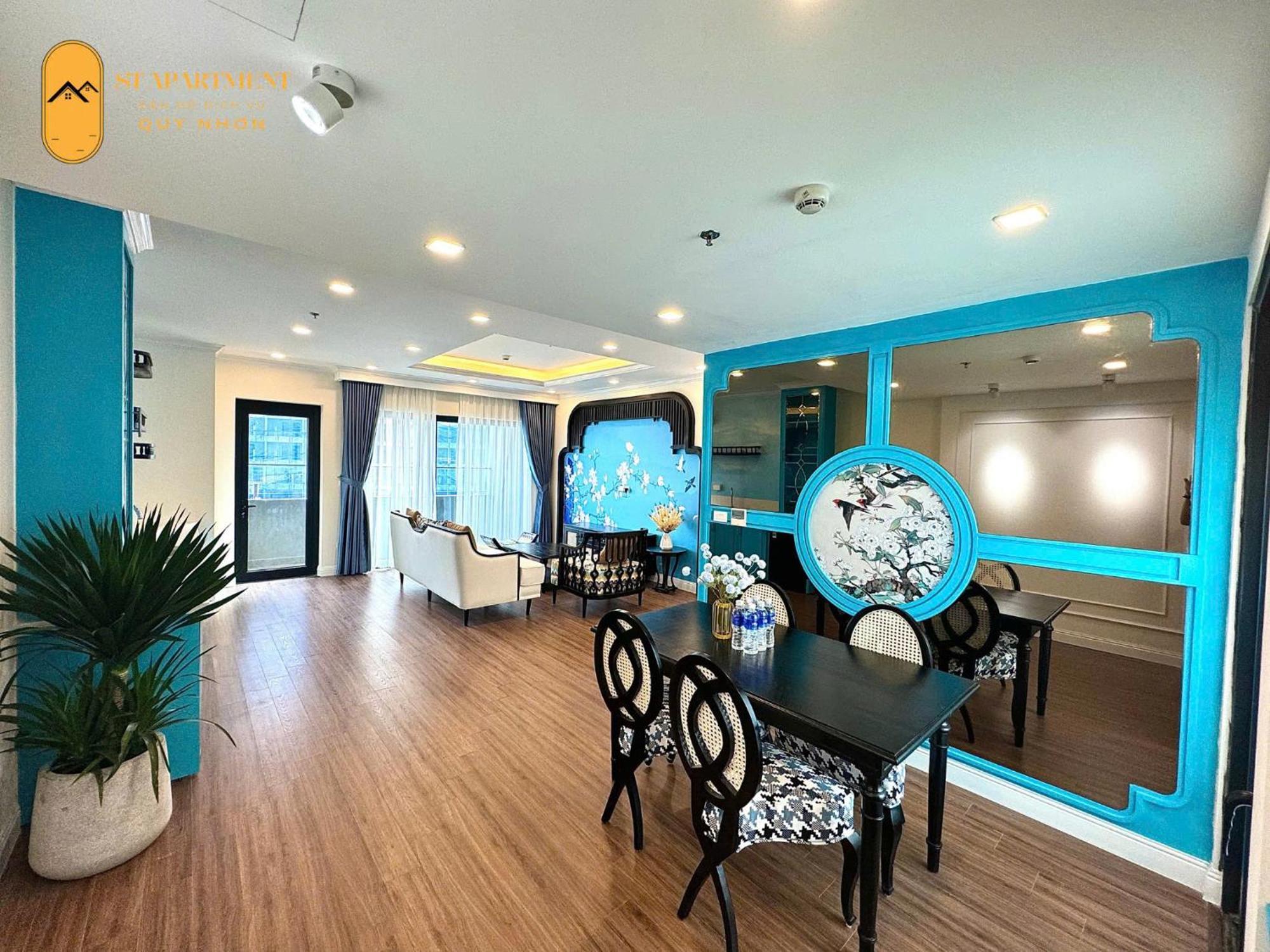 St Apartment - Flc Seatower Quy Nhon Esterno foto