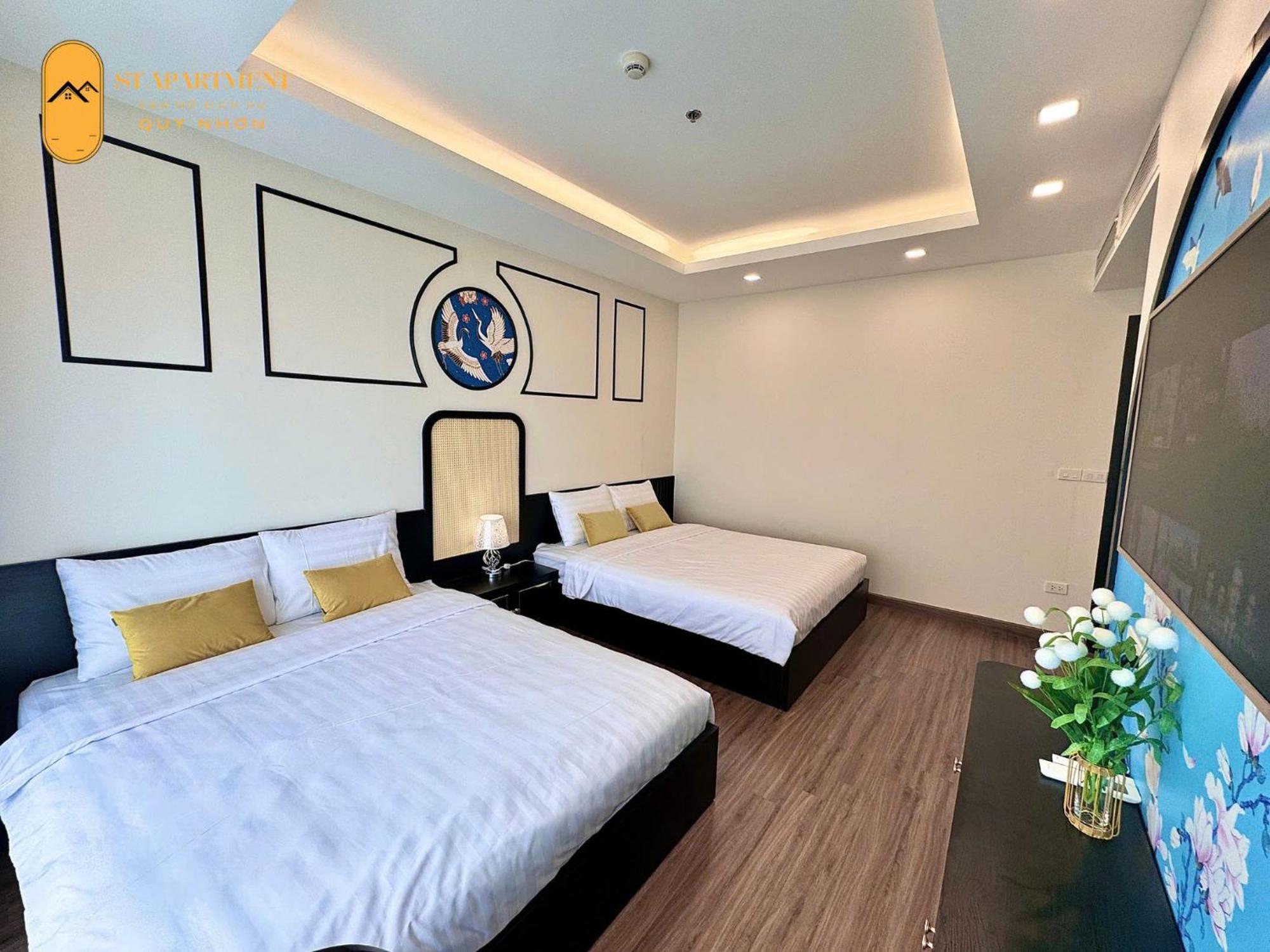 St Apartment - Flc Seatower Quy Nhon Esterno foto